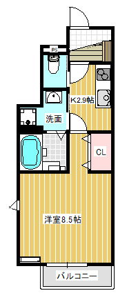 KI・ZU・NA　絆の間取り