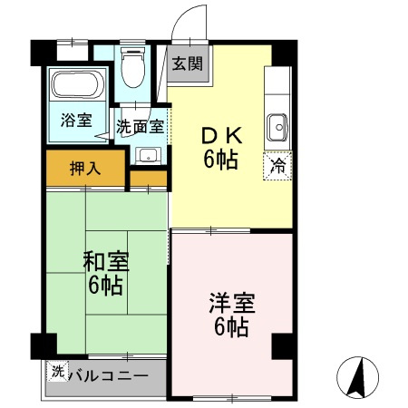 【間取り】 | ウェザーベン