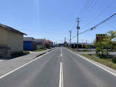【前面道路含む現地写真】 | 【新築分譲住宅　～ LIGARE　リガーレ～　】寒河江市日田　1期1棟