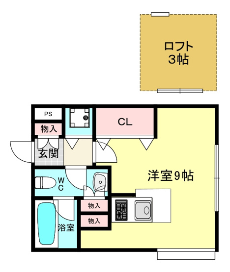 【間取り】 | ＢＲＩＳＴＯＬ