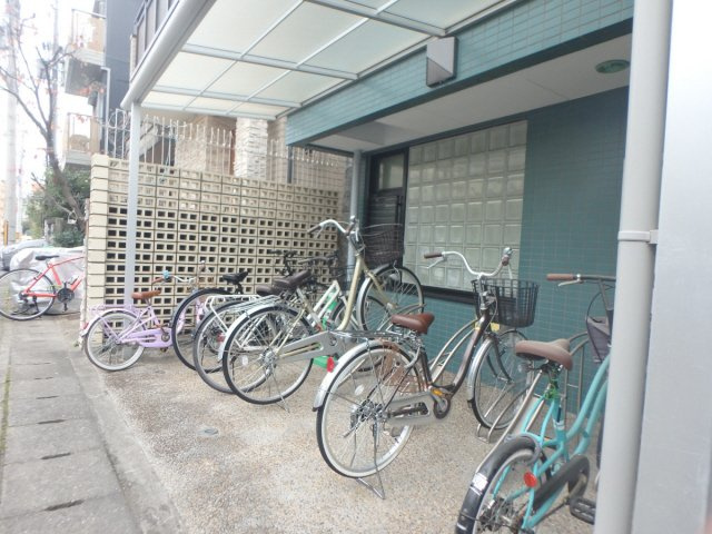 【その他共用部分】 | ＢＲＩＳＴＯＬ | 駐輪スペースです
