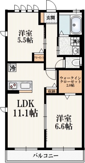 シャングリラの間取り|★ペット飼育相談可★　★無料Wi-Fi★
