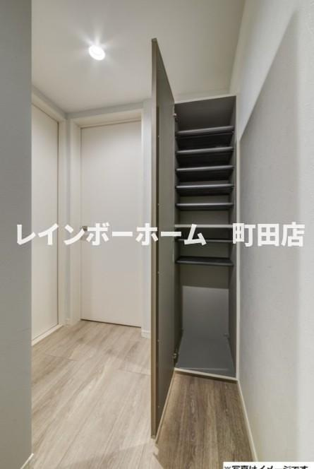 robot home 相模原2※初期費用分割あと払いサービス利用可能物件の玄関|※同施工会社参考写真