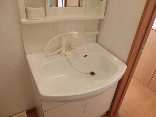 プラッサムコート堂前Ａの洗面所