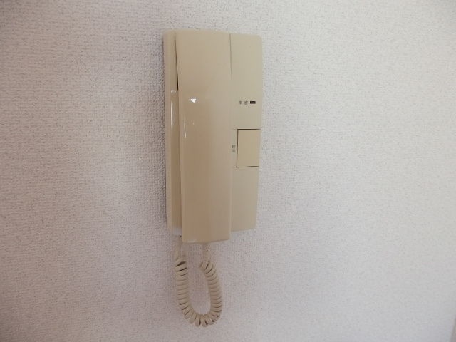 プラッサムコート堂前Ａのセキュリティ