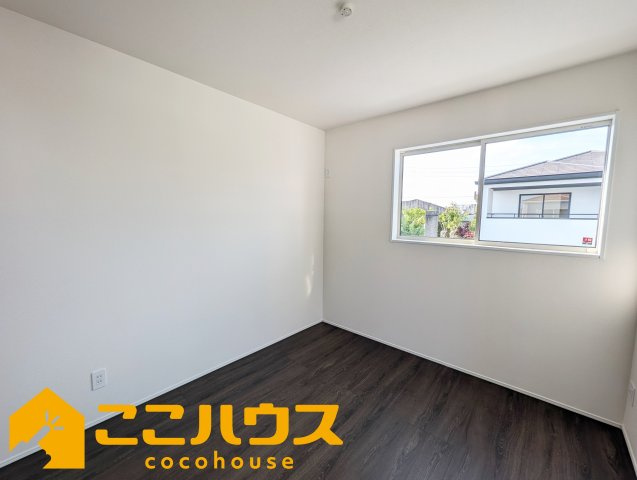 南城市玉城親慶原　新築戸建て　全2棟　2号棟の子供部屋|子供部屋5.25帖