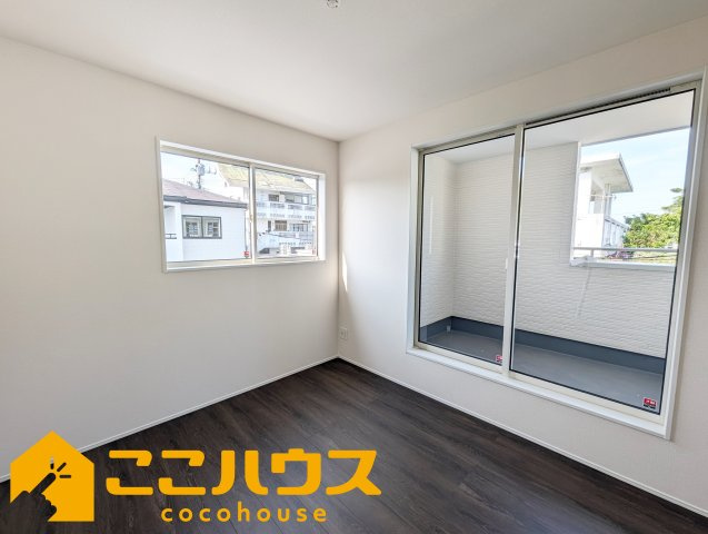 南城市玉城親慶原　新築戸建て　全2棟　2号棟の子供部屋|子供部屋5.25帖