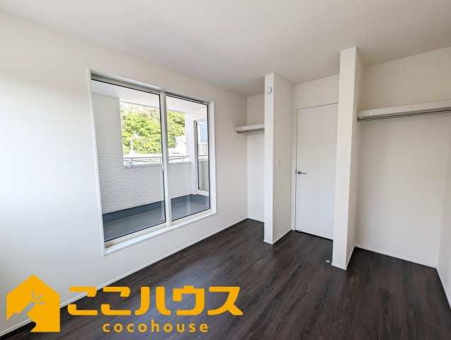 南城市玉城親慶原　新築戸建て　全2棟　2号棟の子供部屋|子供部屋5.25帖