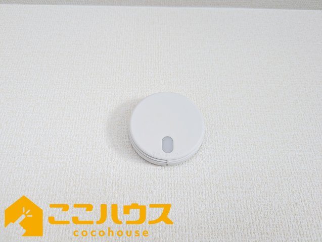 南城市玉城親慶原　新築戸建て　全2棟　2号棟の設備|火災報知器