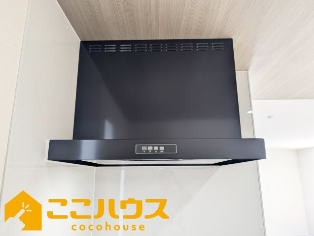 南城市玉城親慶原　新築戸建て　全2棟　2号棟のその他|掃除のしやすい換気扇