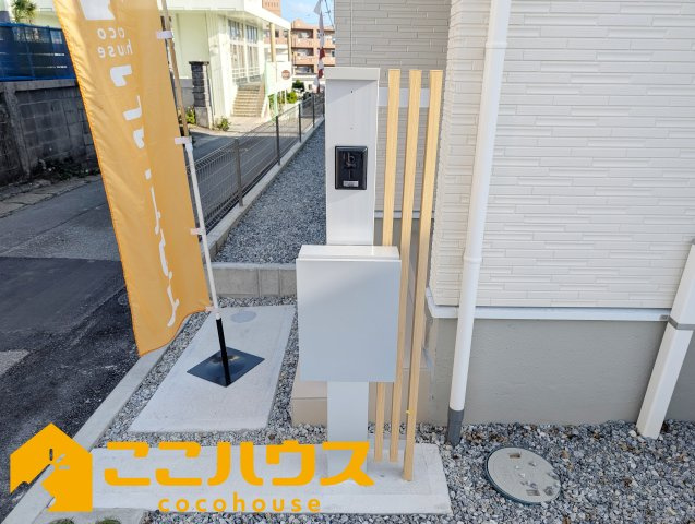 南城市玉城親慶原　新築戸建て　全2棟　2号棟のその他|機能門柱