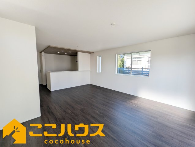 南城市玉城親慶原　新築戸建て　全2棟　2号棟のキッチン|LDK19帖