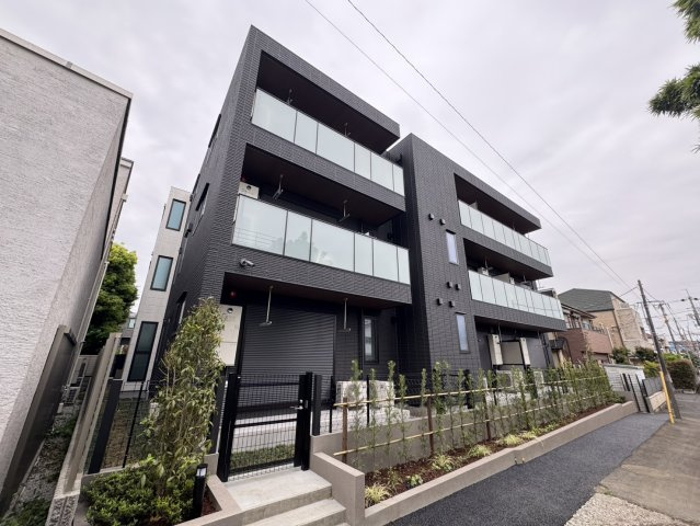マウロア碑文谷の外観|★新築　耐震耐火構造の旭化成へーベルメゾン★