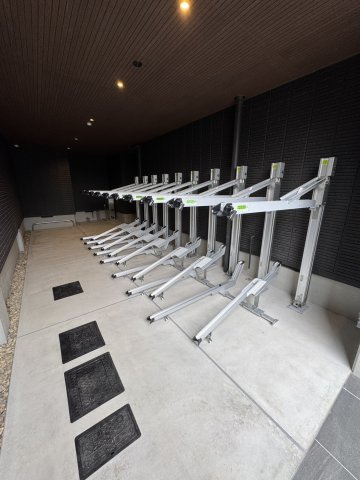 マウロア碑文谷のその他共用部分|★屋根付き駐輪場