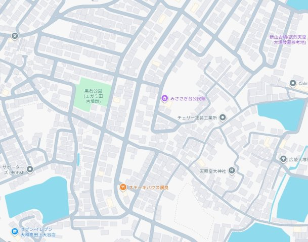 ●29(土)30(日)現地案内可能！　北葛城郡広陵町みささぎ台の地図