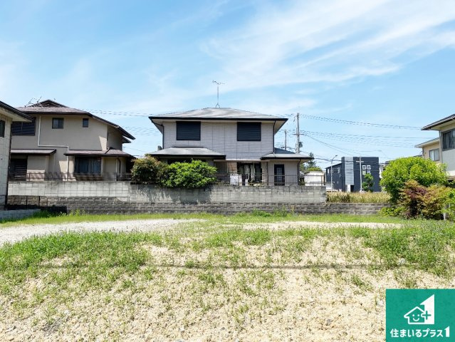 ●29(土)30(日)現地案内可能！　北葛城郡広陵町みささぎ台の外観|現在はこんな感じです。完成までが待ち遠しいですね。