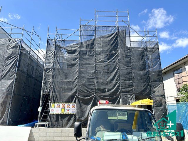 ●24(土)25(日)現地案内可能！　北葛城郡広陵町みささぎ台の外観|お近くの同じ売主さんが建築したお家をご案内致します。実際に使われている設備をご覧ください。