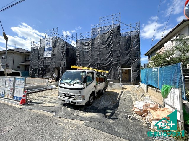 ●31(土)1(日)現地案内可能！　北葛城郡広陵町みささぎ台の外観|建築中ですが現地を見ると分かる事もございますので、ぜひ一度現地をご覧ください。