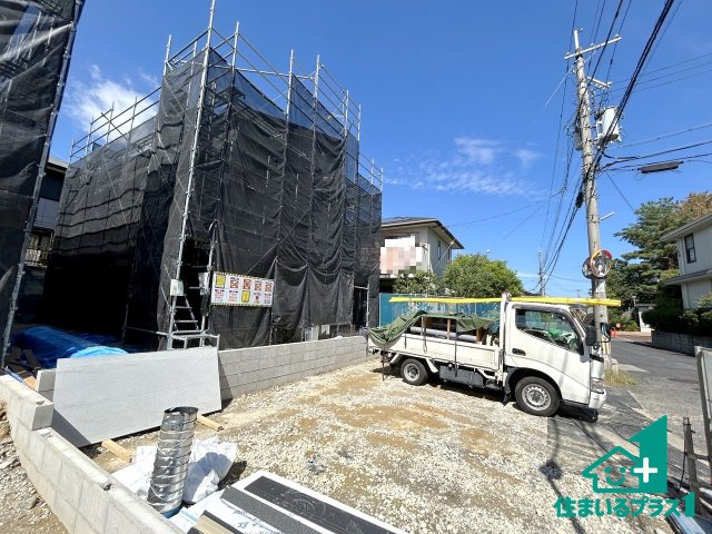 ●10(土)11(日)12(祝)現地案内可能！　北葛城郡広陵町みささぎ台の外観|ご案内の際は現地集合はもちろん、ご自宅の送迎や最寄りの駅迄のお迎え等お気軽にご相談ください。