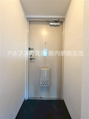 【玄関】 | スカイコート横浜日ノ出町