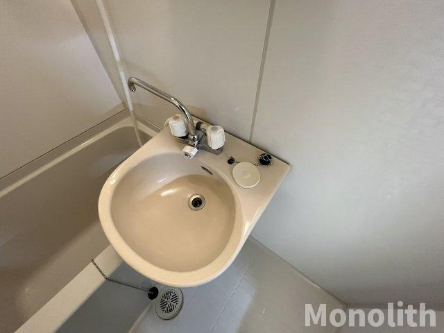 アミケンハイツの洗面所