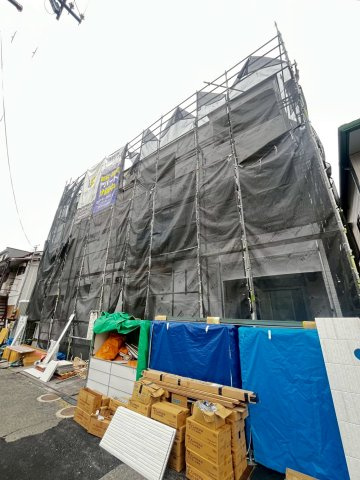 (仮称)la-Crea香露園のエントランス
