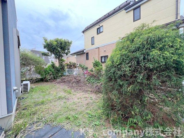 ■藤沢市遠藤　中古戸建の庭|お子様の遊び場やドッグランなどにもご活用いただけます♪