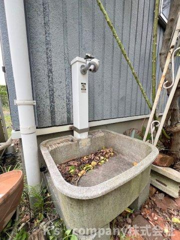 ■藤沢市遠藤　中古戸建のその他|外水栓付☆植栽への水やりに便利です◇