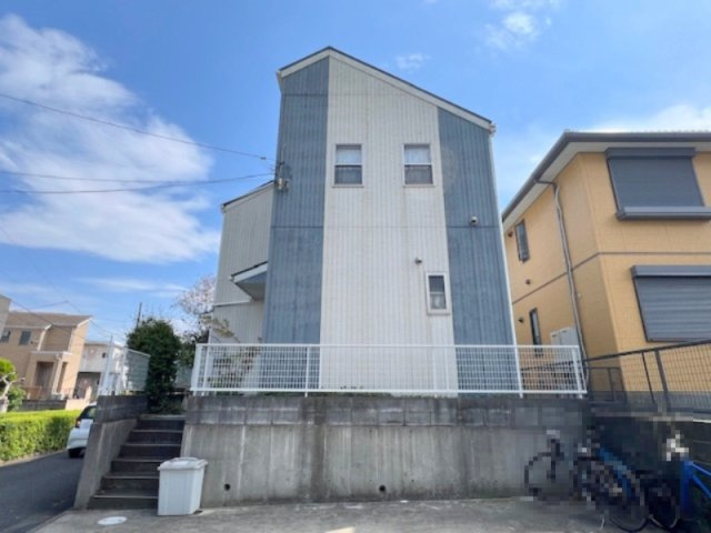■藤沢市遠藤　中古戸建の外観|北側からの外観写真☆