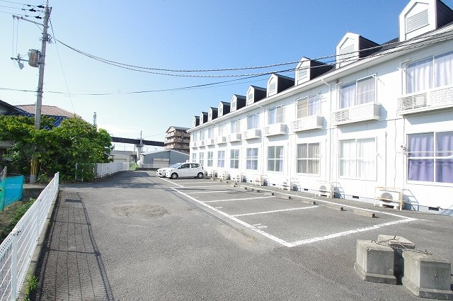 【駐車場】 | レオパレス泉佐野
