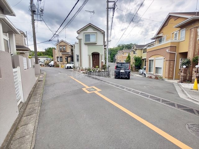 【前面道路含む現地写真】の画像