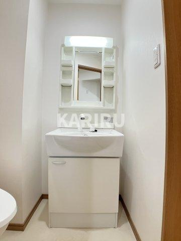 Ｍｅｅｔｓ大宮の洗面所