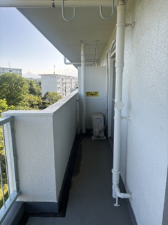 【バルコニー】 | 鶴川２丁目団地 | お洗濯物が良く乾きそうな、南向きのバルコニーです。