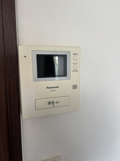 【セキュリティ】 | 鶴川２丁目団地 | 急な来客でも室内から顔が確認できると安心です。