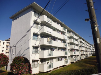 【外観】 | 鶴川２丁目団地 | 緑が多く自然を感じられる環境です。
