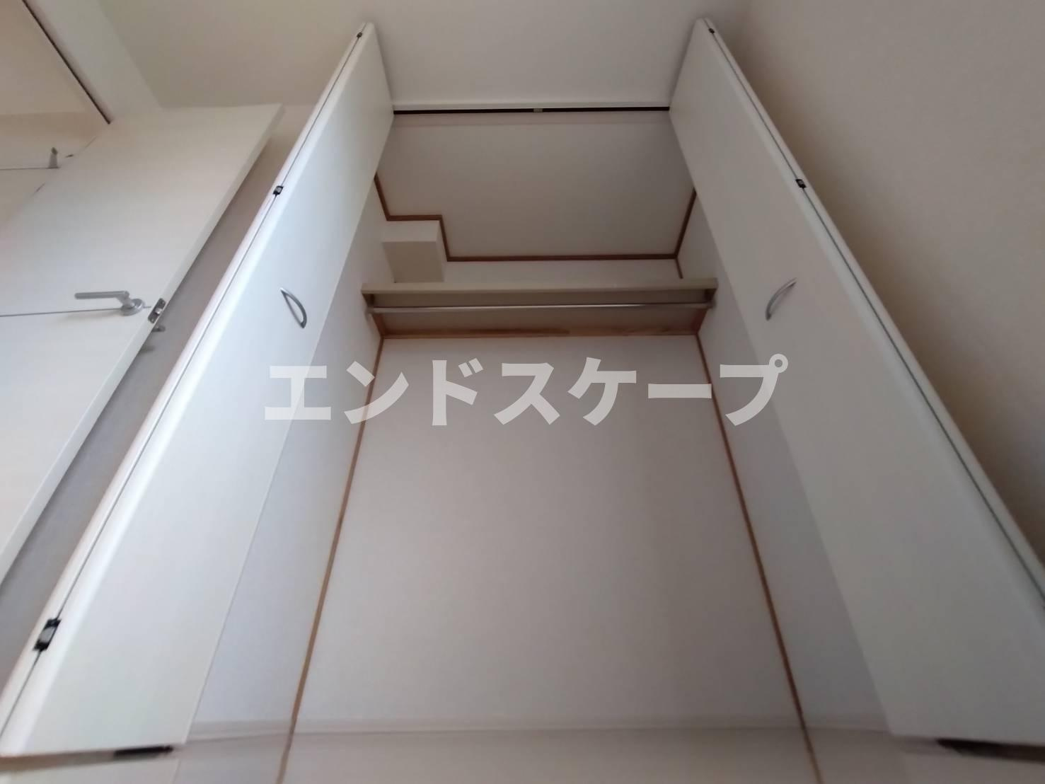 グランディールMⅢの収納|高崎、前橋のお部屋探しはエンドスケープまで！お客様の理想お聞かせ下さい♪