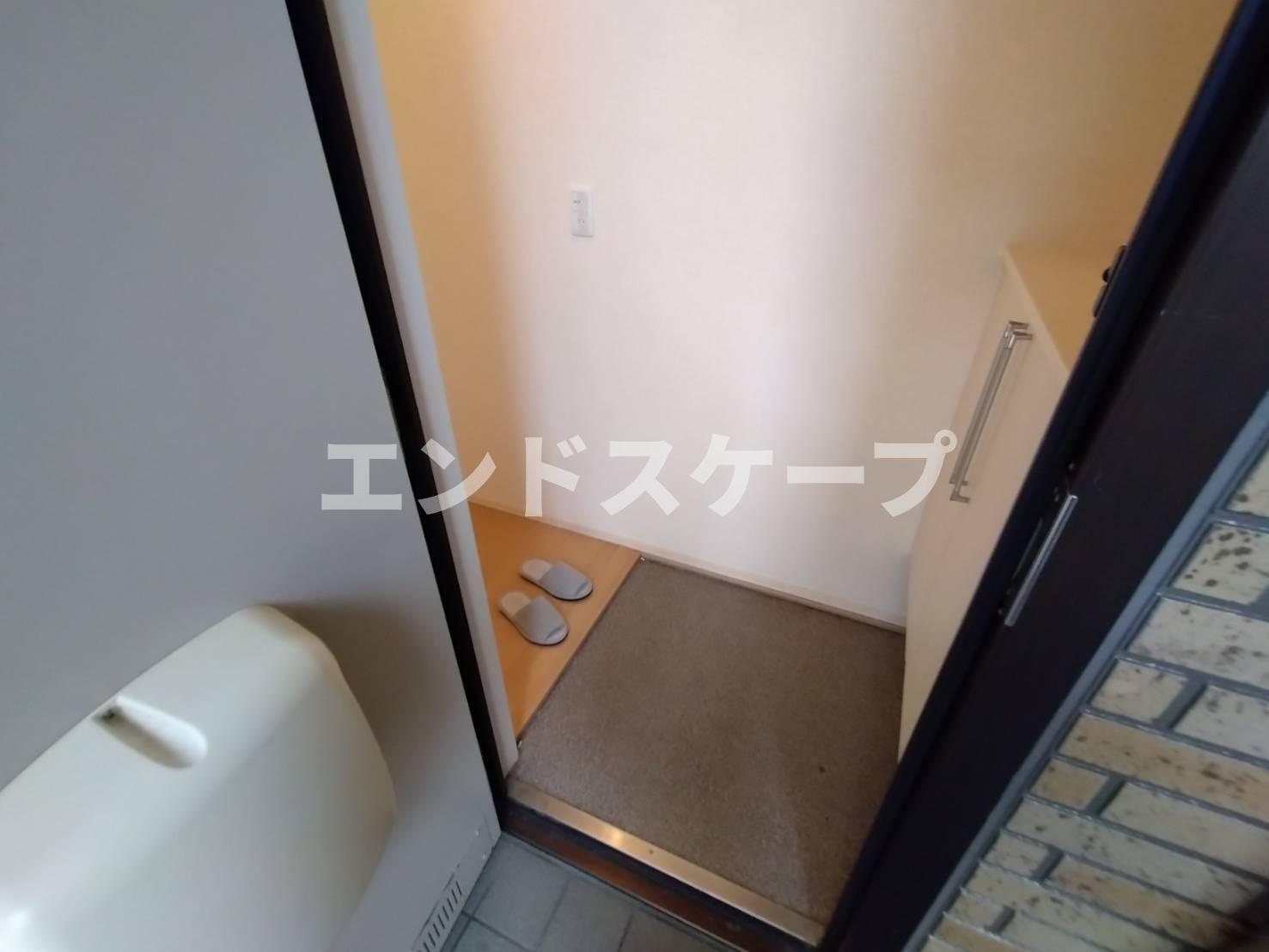 グランディールMⅢの玄関|高崎、前橋のお部屋探しはエンドスケープまで！お客様の理想お聞かせ下さい♪