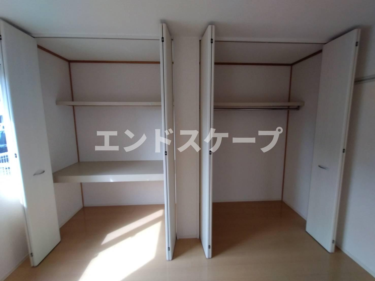 グランディールMⅢの収納|高崎、前橋のお部屋探しはエンドスケープまで！お客様の理想お聞かせ下さい♪