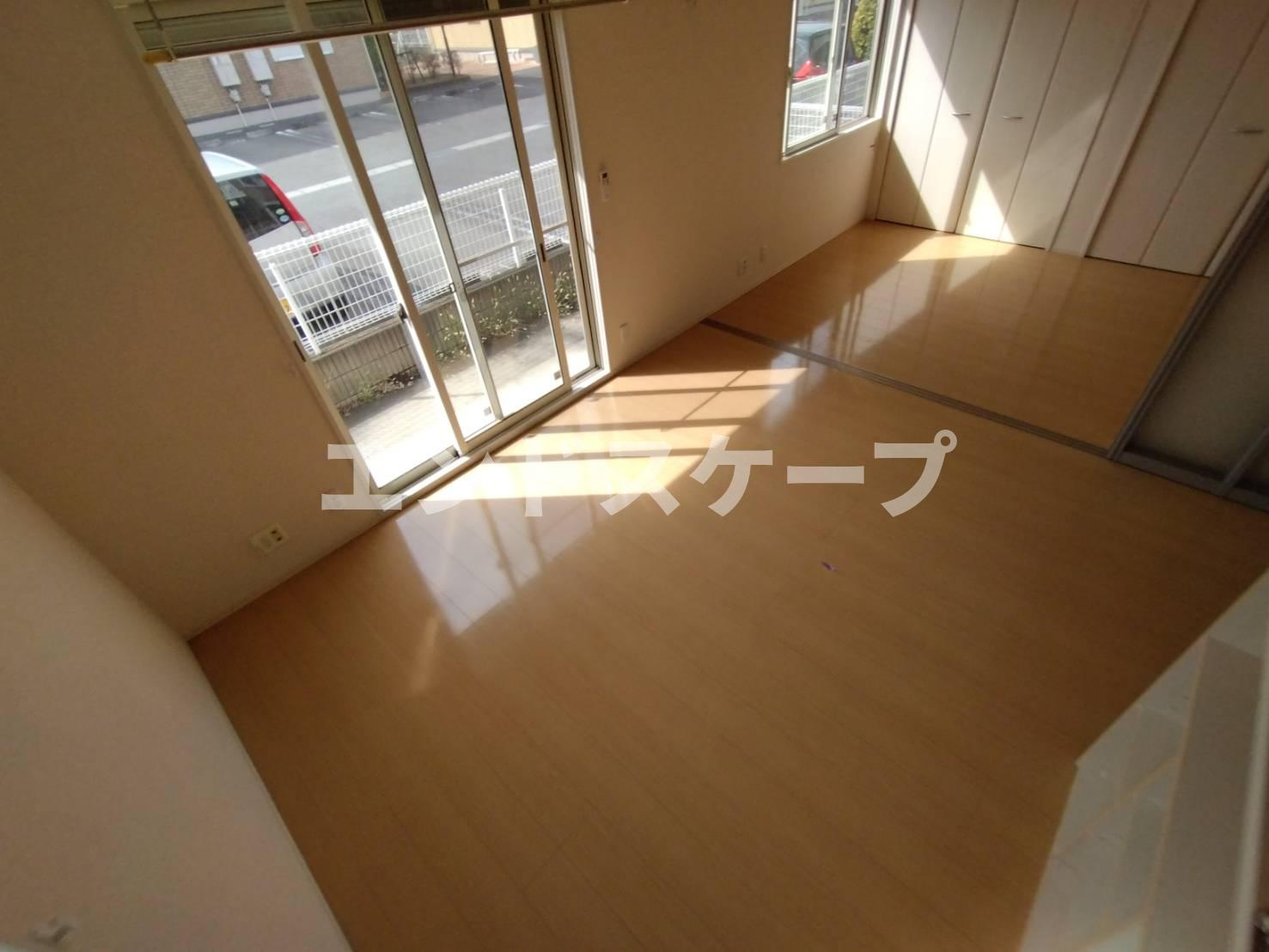 グランディールMⅢの居間・リビング|高崎、前橋のお部屋探しはエンドスケープまで！お客様の理想お聞かせ下さい♪