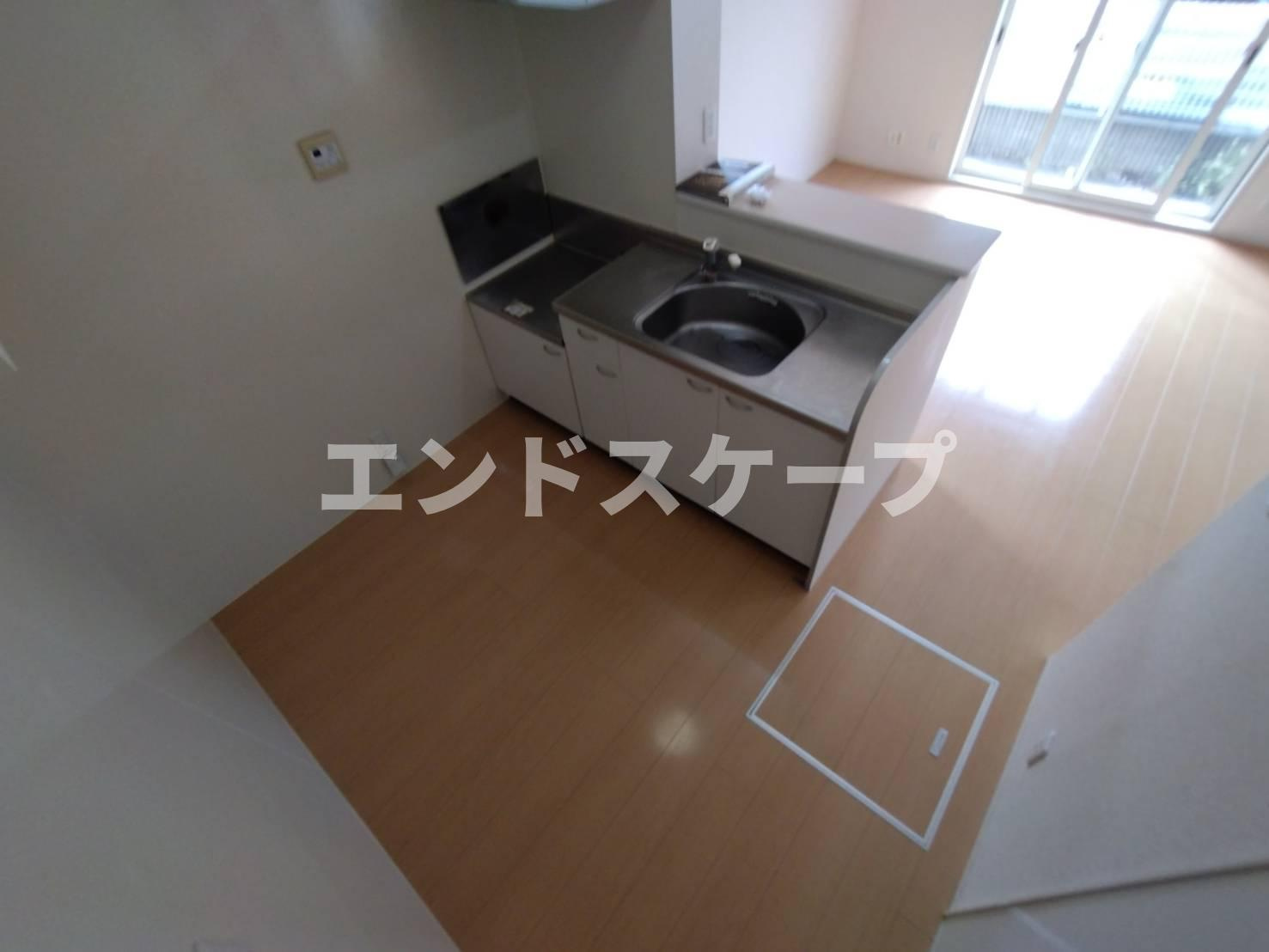 グランディールMⅢのキッチン|高崎、前橋のお部屋探しはエンドスケープまで！お客様の理想お聞かせ下さい♪