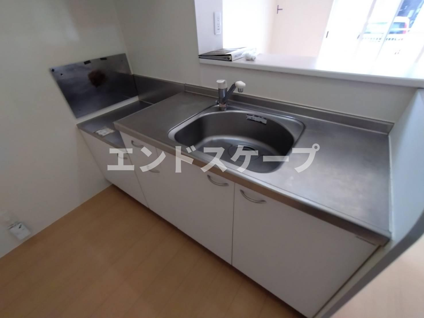 グランディールMⅢのキッチン|高崎、前橋のお部屋探しはエンドスケープまで！お客様の理想お聞かせ下さい♪