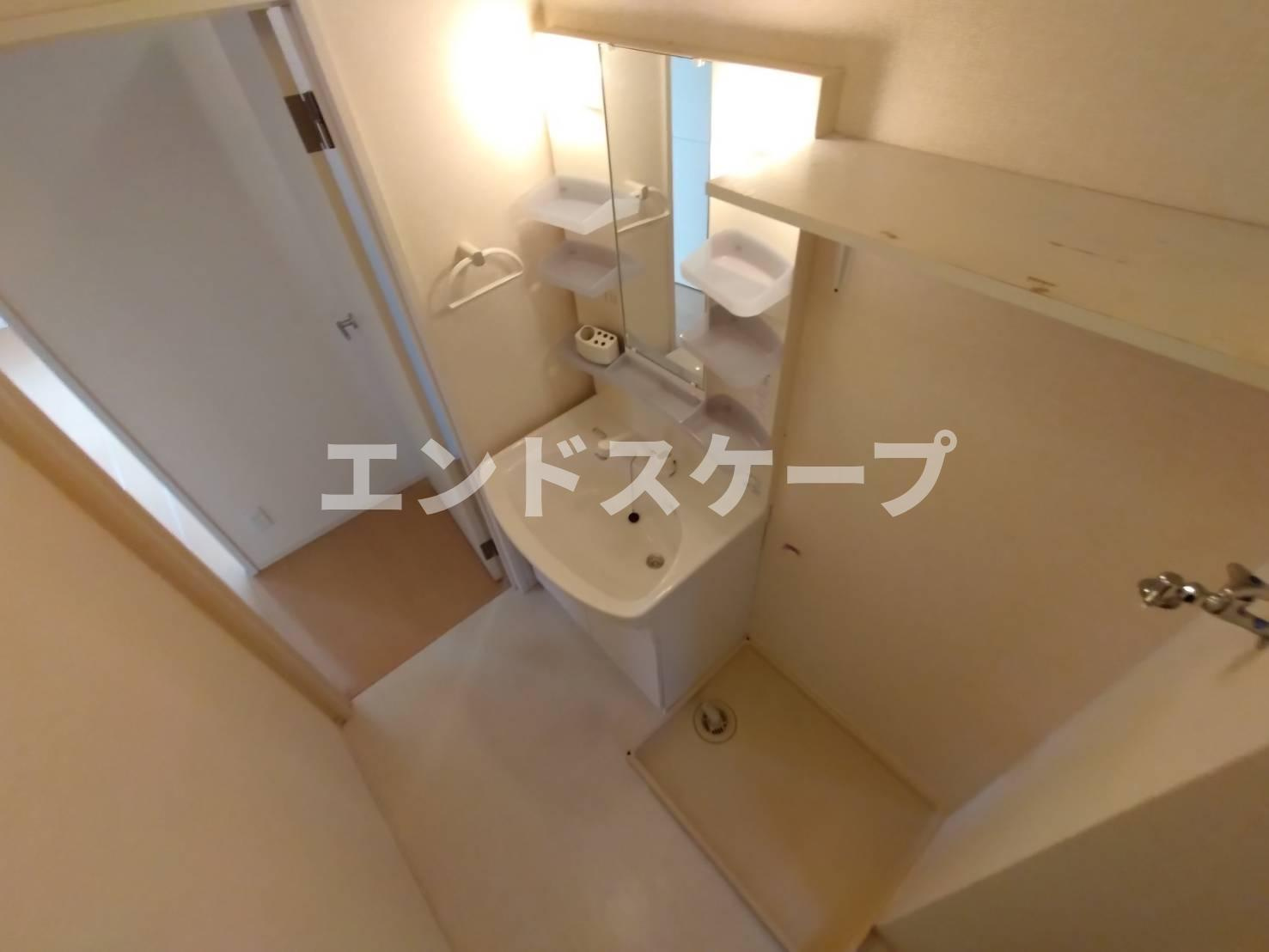 グランディールMⅢの洗面所|高崎、前橋のお部屋探しはエンドスケープまで！お客様の理想お聞かせ下さい♪