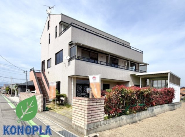 【中古戸建】渋川市半田の外観|■外観｜今から見たい！大歓迎です♪お気軽にお問い合わせください♪オウチ探しは木ノ葉プランニング♪