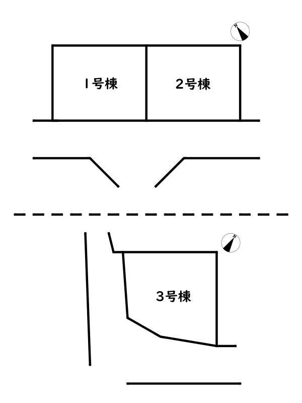 姫路市四郷町東阿保第12/新築戸建の区画図