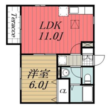 【間取り】 | グリーンヒルズ　L棟/みどりが丘3