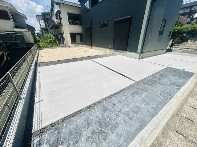 グラファーレ佐倉市井野３１期の駐車場