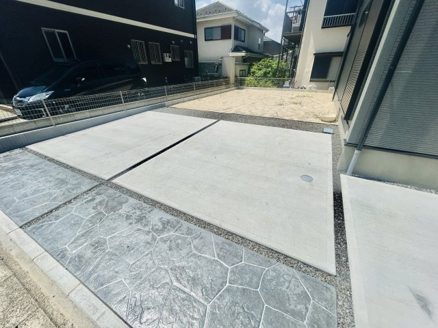グラファーレ佐倉市井野３１期の駐車場