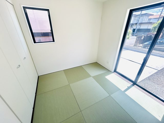グラファーレ佐倉市井野３１期の和室