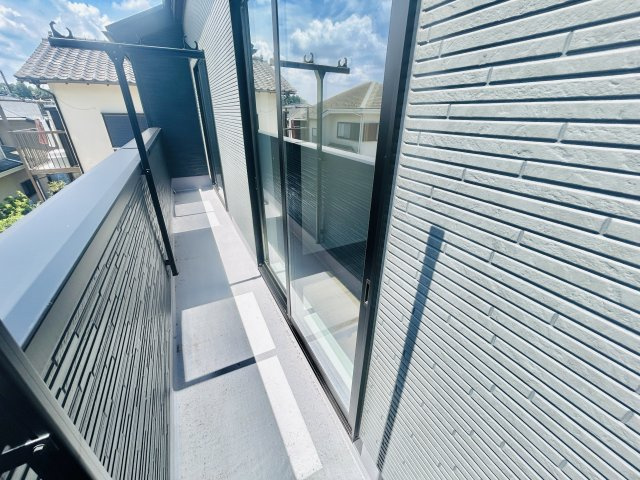 グラファーレ佐倉市井野３１期のバルコニー
