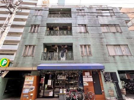 パインセンターハイツ大塚の外観